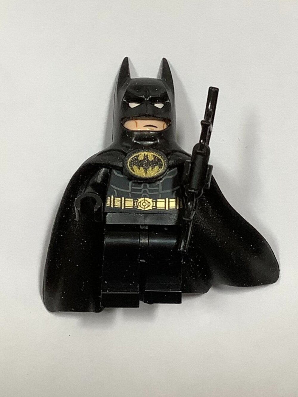 Batman minifigure Tim Burton’s LEGO DC  sh880 with molded cape